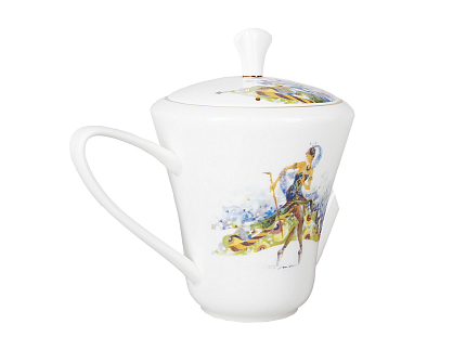 Сервиз чайный форма Сад рисунок Феи, 6 персон 14 предметов арт. 81.25021.00.1