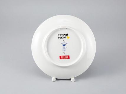 Декоративная тарелка в подарочной упаковке 195 мм, форма Эллипс рисунок Magic cat 4, арт. 81.29506.00.1, 