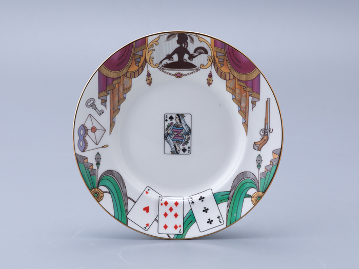 Трехпредметный комплект 165 мл, форма Майская, рисунок Опера Пиковая дама, арт. 81.33929.00.1, 