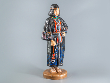 Скульптура Народности России, Айнка, арт 82.93082.00.1, 