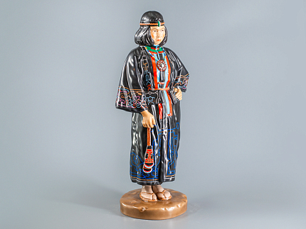 Скульптура Народности России, Айнка, арт 82.93082.00.1