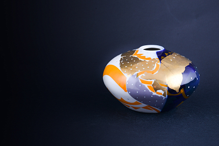 Ваза Дракон, на форме Магнолия, арт 60.14285.00.1