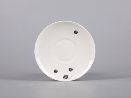 Чашка с блюдцем кофейная 165 мл., форма Майская, рисунок Веселый клубочек арт. 81.30659.00.1, 