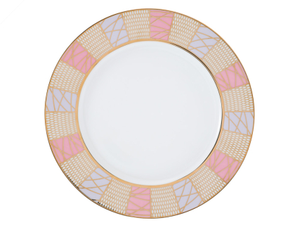 Тарелка мелкая 270 мм, форма Европейская-2, рисунок Морозная сказка, арт. 80.96941.00.1, 