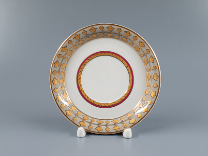 Чашка с блюдцем кофейная 160 мл.,  форма Гербовая,  рисунок Бельведер, арт. 81.28342.00.1