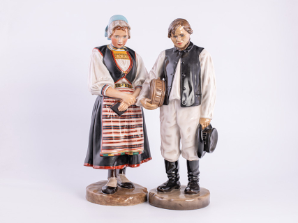 Скульптура Народности России. Финн, арт. 82.89457.00.1, 