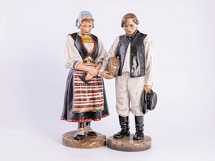 Скульптура Народности России. Финн, арт. 82.89457.00.1