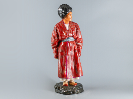 Скульптура Народности России Туркмен арт. 82.87548.00.1, 