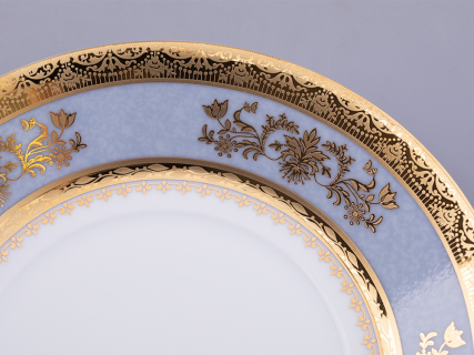 Чашка с блюдцем Richelieu Orsay gris Ciel арт. 96.10643.00.1, 