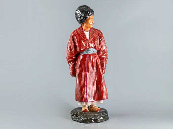 Скульптура Народности России Туркмен арт. 82.87548.00.1, 