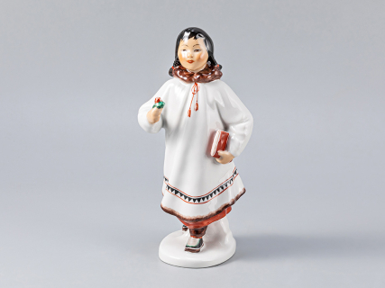 Скульптура Якутка с цветком арт. 82.00959.00.1, 