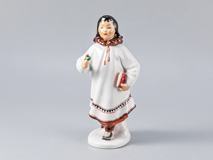 Скульптура Якутка с цветком арт. 82.00959.00.1, 