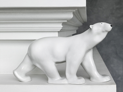 Скульптура Медведь идущий арт. 82.00998.00.1