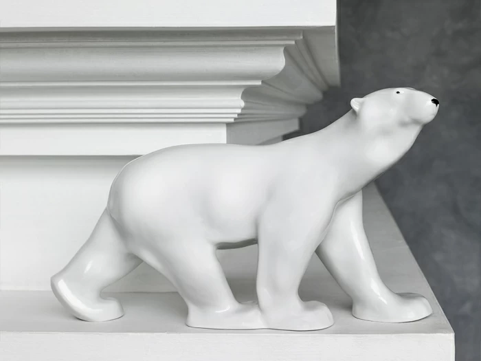 Скульптура Медведь идущий арт. 82.00998.00.1, 