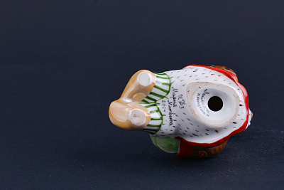 Скульптура Заяц с капустой, Зайчики. Капуста, арт 62.21239.00.1