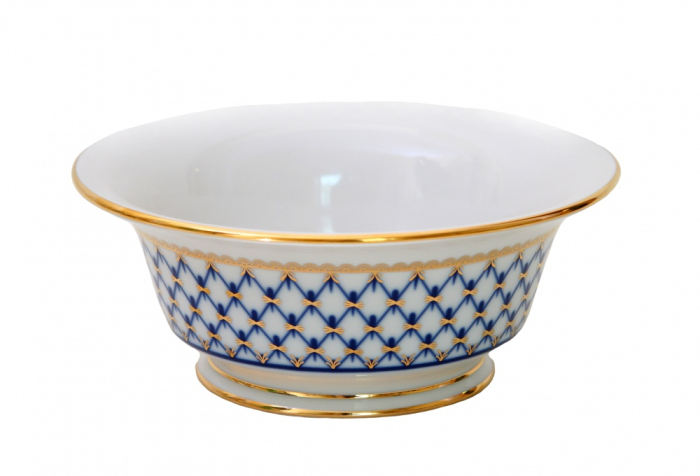 Салатник шести порционный круглый Александрия Кобальтовая сетка арт. 80.66568.00.1, 