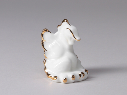 Скульптура Дракон Золотой арт. 82.02242.00.1, 