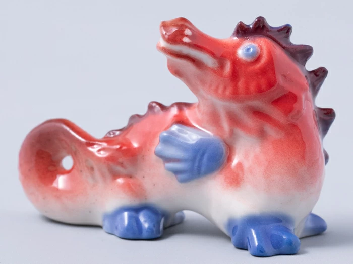 Скульптура Дракон №3 Сангрия арт. 82.44939.00.1, 