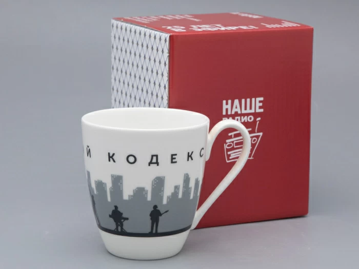 Бокал форма Вариации рисунок Моральный Кодекс в подарочной упаковке арт. 81.31659.00.1, 