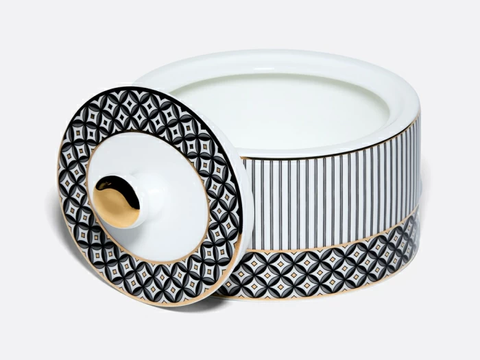 Сервиз чайный на 6 персон 14 предметов форма Элегия рисунок Elegant, арт. 81.34728.00.1, 