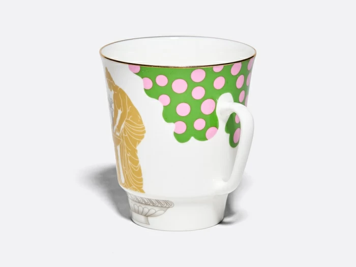 Чашка с блюдцем 165 мл, форма Майская, рисунок Фонтан Нимфа и Данаида, арт. 81.34935.00.1, 