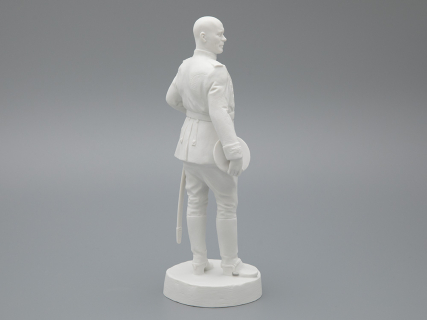 Скульптура Маршал Конев И.С., в подарочной упаковке, Белый бисквит, арт. 81.33454.00.1, 