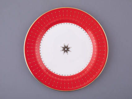 Тарелка плоская 200 мм форма Стандартная 2 рисунок Скарлетт арт. 80.93396.00.1, 