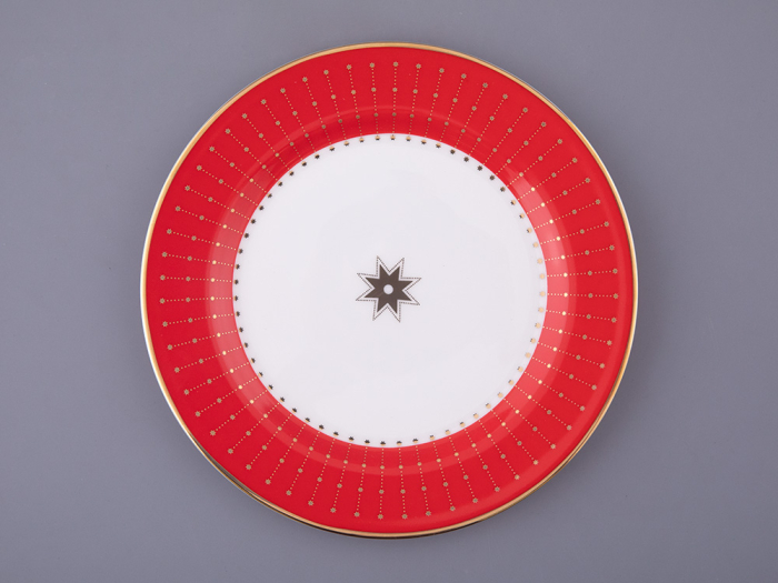 Тарелка плоская 200 мм форма Стандартная 2 рисунок Скарлетт арт. 80.93396.00.1, 
