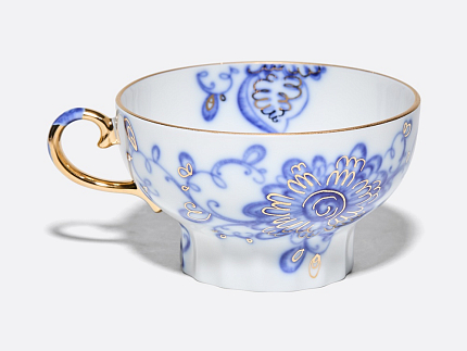 Сервиз чайный Шатровая Поющий сад, 6 персон 22 предмета, арт. 81.13874.00.1