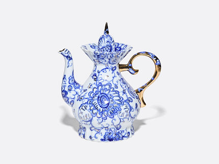 Сервиз чайный Шатровая Поющий сад, 6 персон 22 предмета, арт. 81.13874.00.1