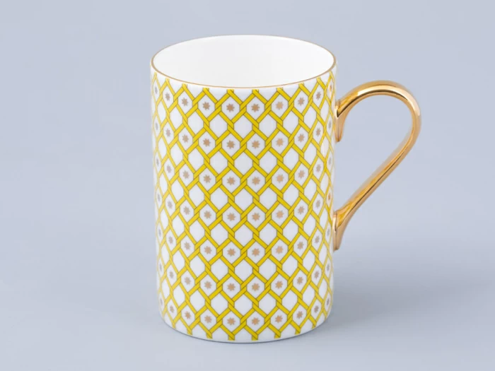 Бокал 400 мл форма Идиллия рисунок Примула 1 арт. 80.43245.00.1, 