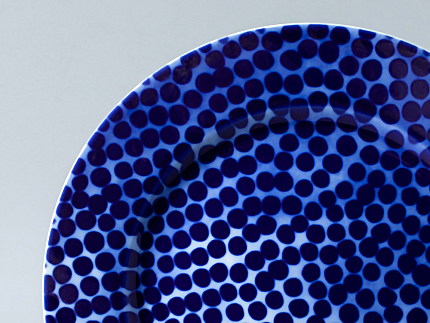 Тарелка мелкая 270 Европейская - 2 рисунок Реки России. Енисей, арт. 80.35359.00.1