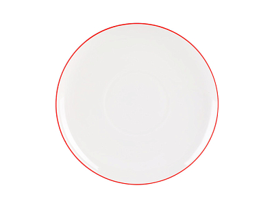 Чашка с блюдцем 165 мл форма Майская рисунок Движение 2, арт. 81.27267.00.1