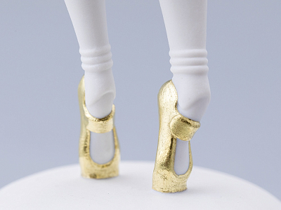 Скульптура в подарочной упаковке Atomic Heart Близняшка Левая, арт 81.10630.00.1