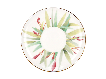 Сервиз чайный форма Яблочко рисунок Акварель,6 персон 20 предметов, арт. 81.27032.00.1