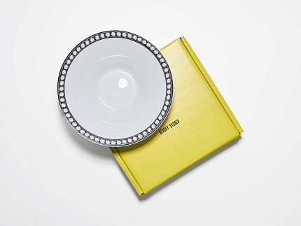 Салатник 156 мм, в подарочной упаковке, форма Юлиана, рисунок Волшебный сад  VI, арт. 81.34193.00.1