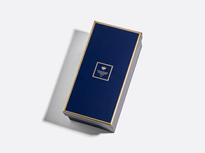 Бокал для вина в подарочной упаковке, форма Prizma 230 мл, арт 14.72920.07, 