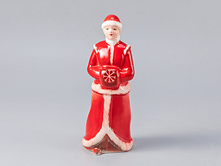 Скульптура Снегурка  Красный нос арт. 82.99308.00.1