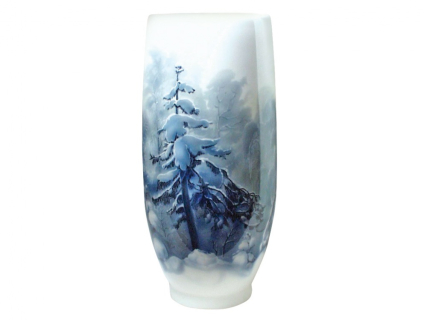 Ваза форма Карелия рисунок Ели арт. 80.05648.00.1, 