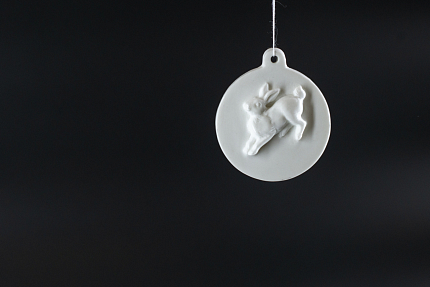 Подвеска Знаки Зодиака.Кролик, арт 60.05138.00.1