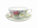 Сервиз чайный форма Купольная рисунок Полевые цветы, 6 персон 14 предметов, арт. 81.23109.00.1, 