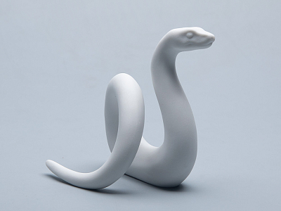 Скульптура Танцующая змея, арт 82.74952.00.1