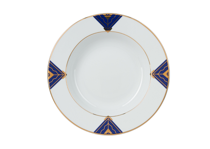 Тарелка глубокая 225 мм форма Европейская-2 рисунок Калевала арт. 80.92303.00.1, 