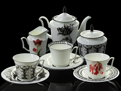 Подарочный набор форма Юлия рисунок Сысоев. Волшебный сад VI арт. 81.30917.00.1