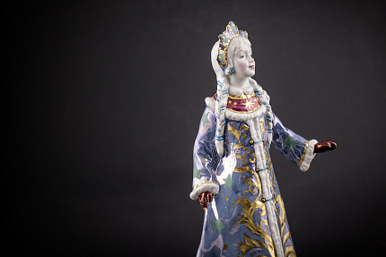 Скульптура Снегурочка Снежинка, арт 62.14571.00.1