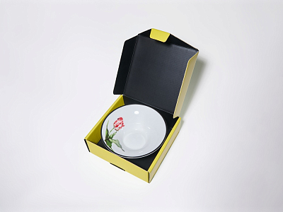 Салатник 156 мм, в подарочной упаковке, форма Юлиана, рисунок Волшебный сад  XI, арт. 81.34192.00.1