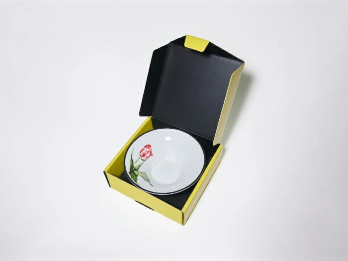 Салатник 156 мм, в подарочной упаковке, форма Юлиана, рисунок Волшебный сад  XI, арт. 81.34192.00.1, 