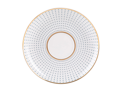 Чашка с блюдцем чайная форма Банкетная рисунок Дублин арт. 81.27980.00.1