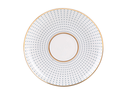 Чашка с блюдцем чайная форма Банкетная рисунок Дублин арт. 81.27980.00.1