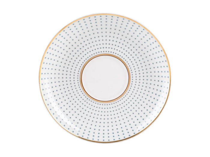 Чашка с блюдцем чайная форма Банкетная рисунок Дублин арт. 81.27980.00.1, 